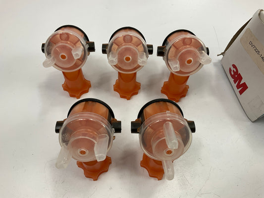 3M 16612 Accuspray Atomizing Head, Orange, 1.4mm, PACK OF 5