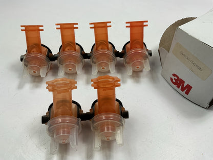 3M 16612 Accuspray Atomizing Head, Orange, 1.4mm, PACK OF 6 Pcs