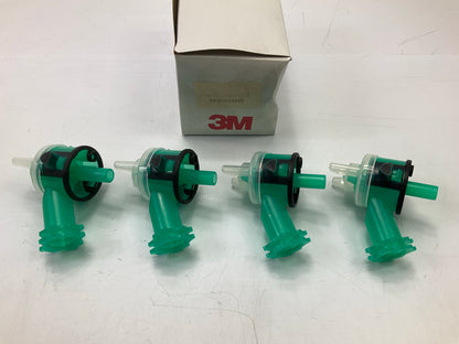 3M 16614 1.2mm Accuspray Green Atomizing Head Refill Kit 4/Pack