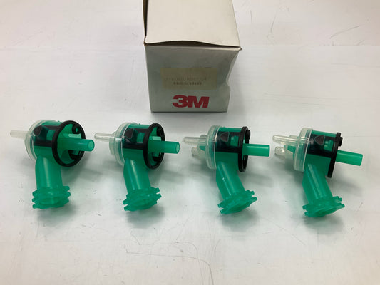 3M 16614 1.2mm Accuspray Green Atomizing Head Refill Kit 4/Pack