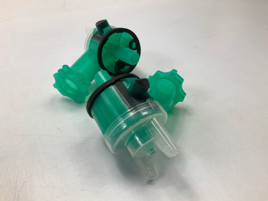 3M 16614 1.2mm Accuspray Green Atomizing Head Refill Kit 4/Pack