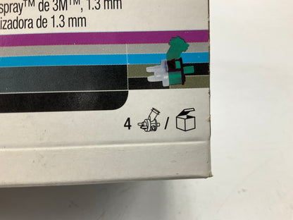 3M 16614 1.2mm Accuspray Green Atomizing Head Refill Kit 4/Pack