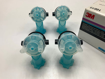 3M 16615 Accuspray Atomizing Head For Spray Guns (Blue, 1.2 Mm, 4 Per Kit)