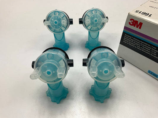 3M 16615 Accuspray Atomizing Head For Spray Guns (Blue, 1.2 Mm, 4 Per Kit)