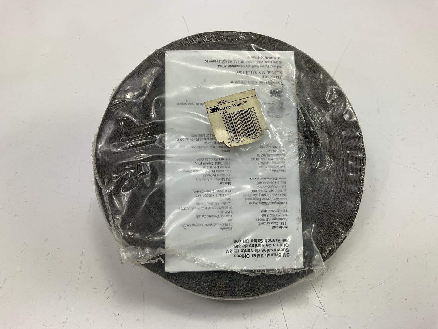 3M 19220 Safety-Walk 610 Series 1 60 Grit Anti-Slip Grip Tape