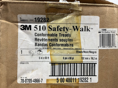3M 19282 Safety-Walk Slip-Resistant Conformable Tread Safety Tape 6'' X 60'