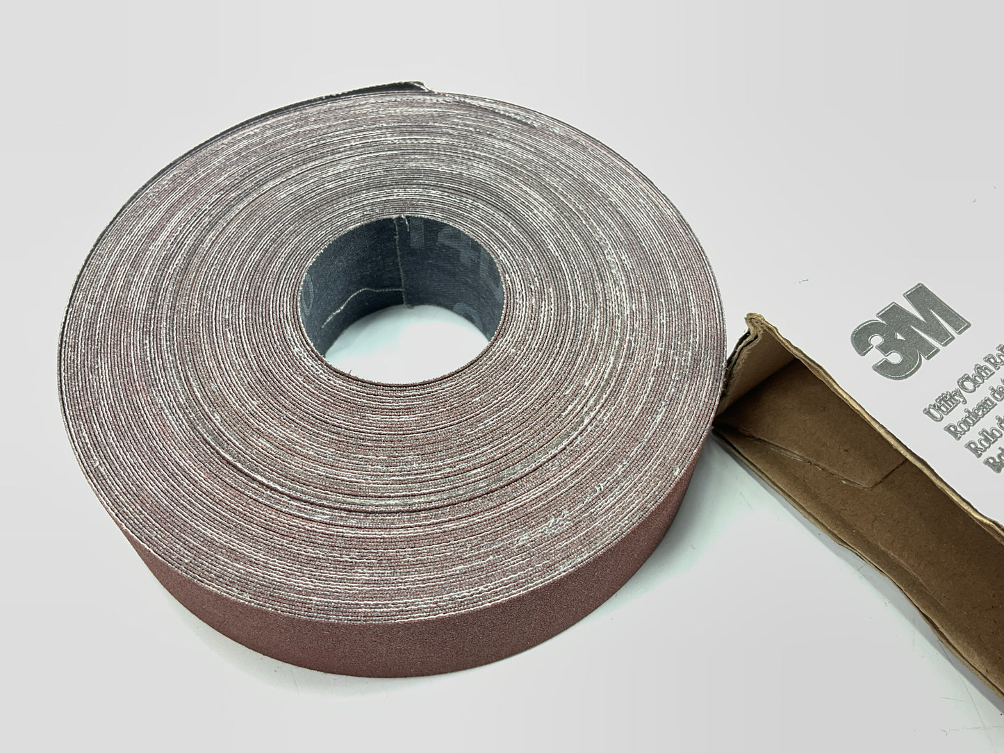 3M 19779 1'' X 20 Yards P180 Grit Very Fine Grade Utility Sanding Cloth Roll