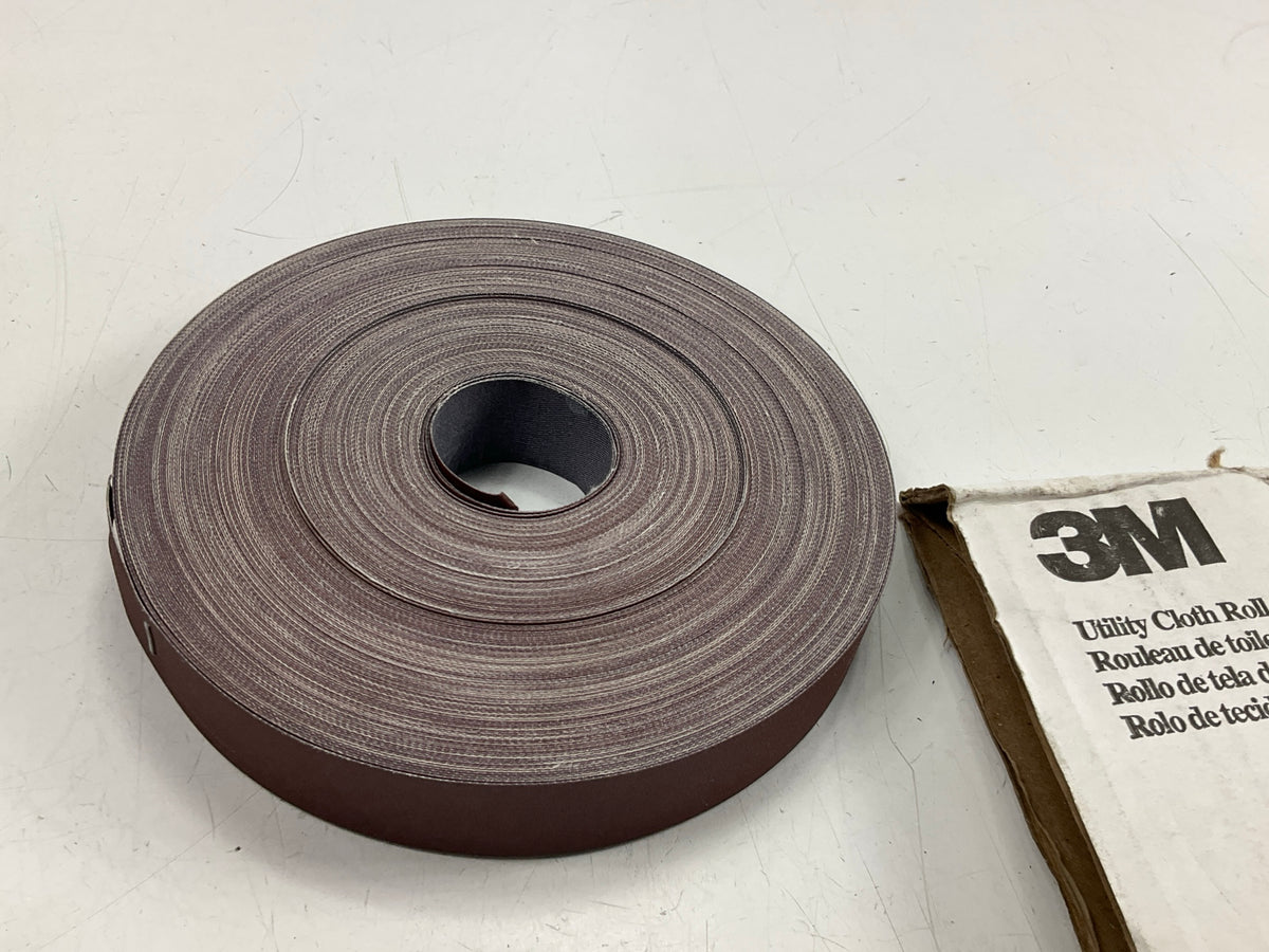 3M 19785 280 Grit 1'' X 50 Yd - Aluminum Oxide Abrasive Utility Cloth Shop Roll