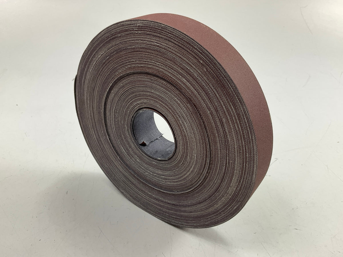 3M 19785 280 Grit 1'' X 50 Yd - Aluminum Oxide Abrasive Utility Cloth Shop Roll