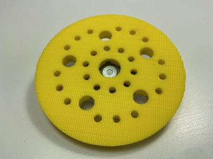 3M 20206 5'' Hook-and-Loop Disc Backup Pad, 5/16''-24 Threaded Shaft