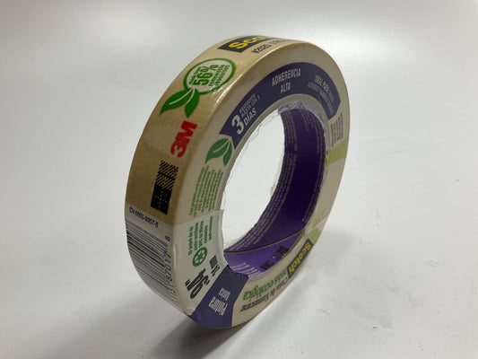 3M 2025 Scotch Greener Masking Tape, 1 Roll Of 0.94'' X 60 Yards
