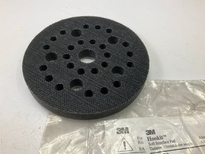 3M 20278 Cubitron Clean Sanding Soft Interface Disc Pad, Multi Hole,  5'' X 1/2''