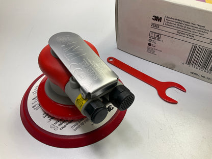 3M 20325 Random Orbital Sander, 6'' Non-Vacuum, 3/16'' Orbit