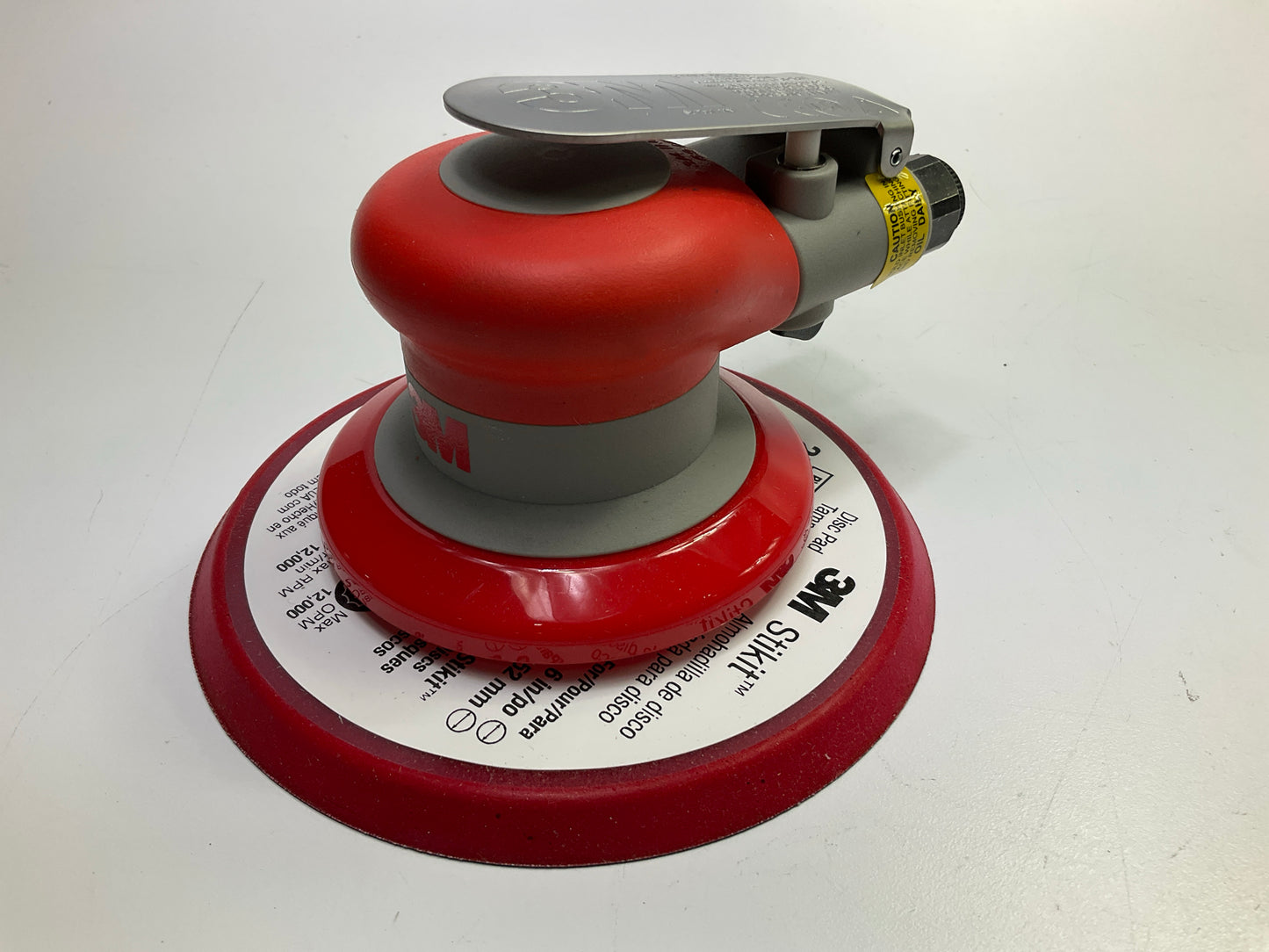 3M 20325 Random Orbital Sander, 6'' Non-Vacuum, 3/16'' Orbit