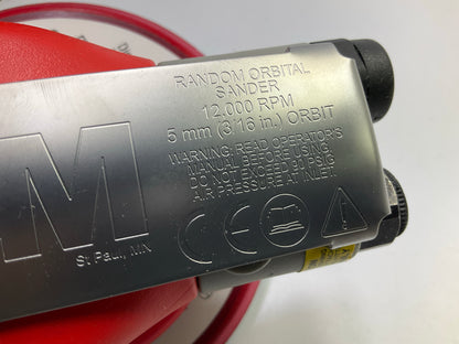 3M 20325 Random Orbital Sander, 6'' Non-Vacuum, 3/16'' Orbit