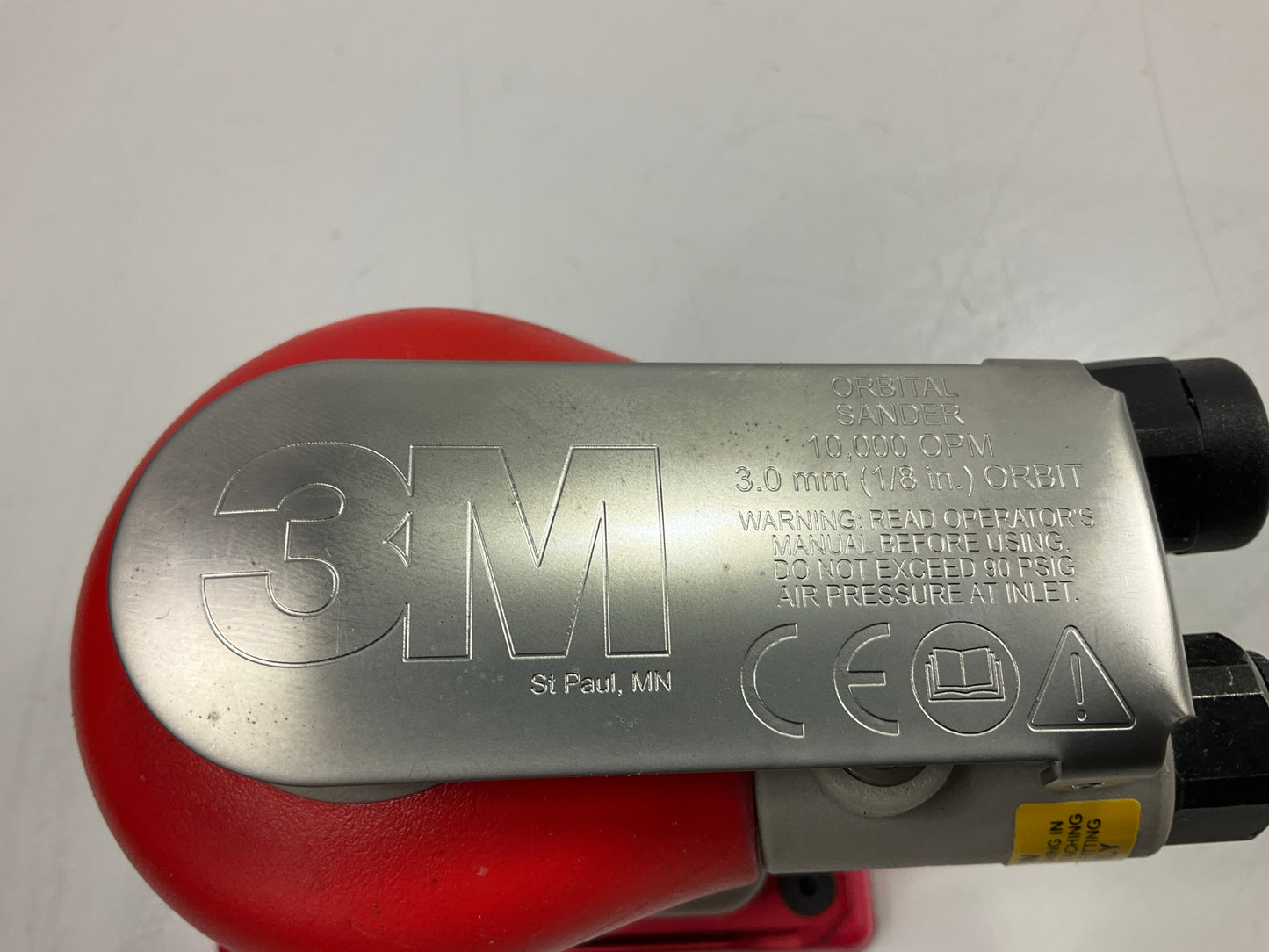 3M 20331 Pneumatic Orbital Sander 1/8'' 10,000 OPM