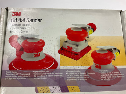 3M 20331 Pneumatic Orbital Sander 1/8'' 10,000 OPM