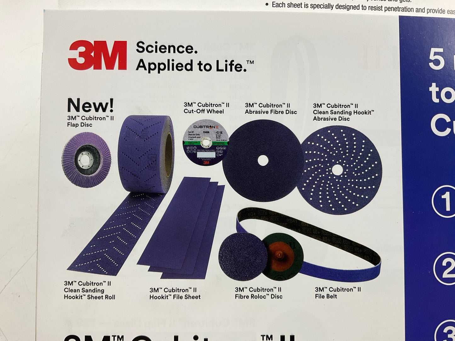 3M 20382 Disposable Paper Mixing Board 10'' X 10'' X 100 Sheets