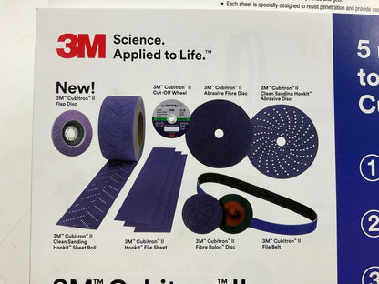 3M 20382 Disposable Paper Mixing Board 10'' X 10'' X 100 Sheets