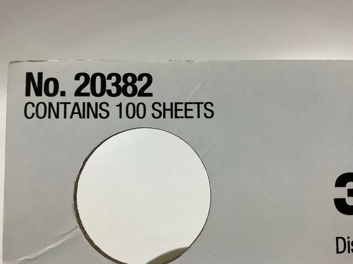 3M 20382 Disposable Paper Mixing Board 10'' X 10'' X 100 Sheets