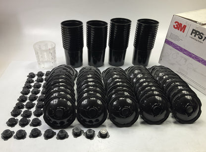 3M 20730 PPS Series 2.0 Spray Cups UV Kit, 125u Micron Filters
