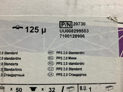 3M 20730 PPS Series 2.0 Spray Cups UV Kit, 125u Micron Filters