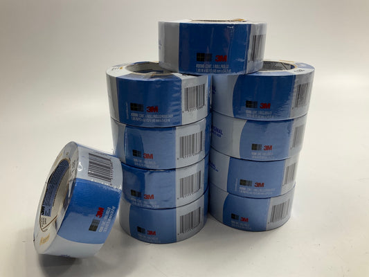 (10) Rolls 3M Scotch-Blue 2090 Multi-Surface Painter's Tape - 1.88'' X 60yards