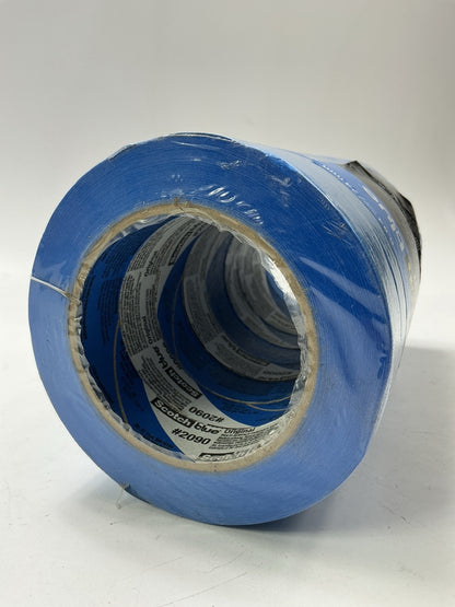 (9) Rolls - 3M Scotch 2090 Blue Painters Tape, 1'' X 60 Yards. (Blue) 0.94''x60'