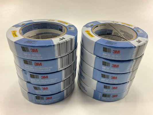 (10) Rolls 3M ScotchBlue 0.94'' X 60 Yds Original Multi-Surface Painter Mask Tape