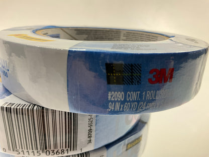(10) Rolls 3M ScotchBlue 0.94'' X 60 Yds Original Multi-Surface Painter Mask Tape