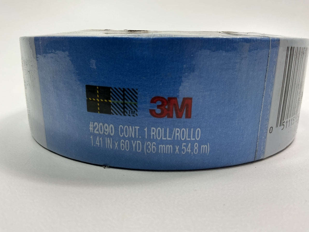 3M 2090 ScotchBlue Original Multi-Surface Painter's Tape, 1.41 Inch X 60 Yard