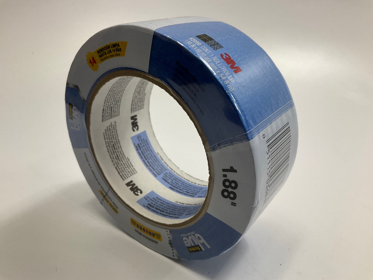 1 Roll - 3M Scotch-Blue 2090 Multi-Surface Painter's Tape - 1.88'' X 60 Yards