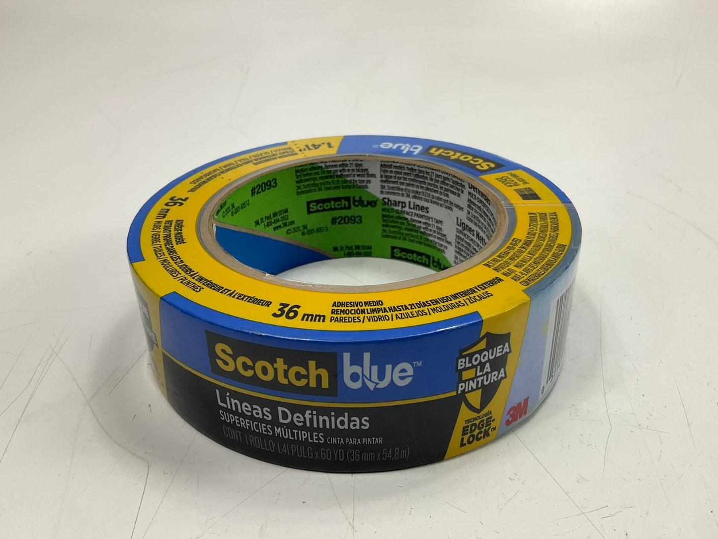 3M 2093 ScotchBlue 1.41 In. X 60 Yds. PROSharp Painter's Tape (1 Roll)