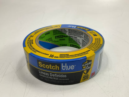 3M 2093 ScotchBlue 1.41 In. X 60 Yds. PROSharp Painter's Tape (1 Roll)