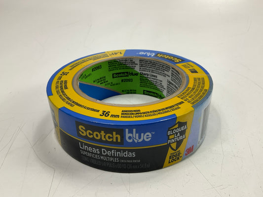 3M 2093 ScotchBlue 1.41 In. X 60 Yds. PROSharp Painter's Tape (1 Roll)