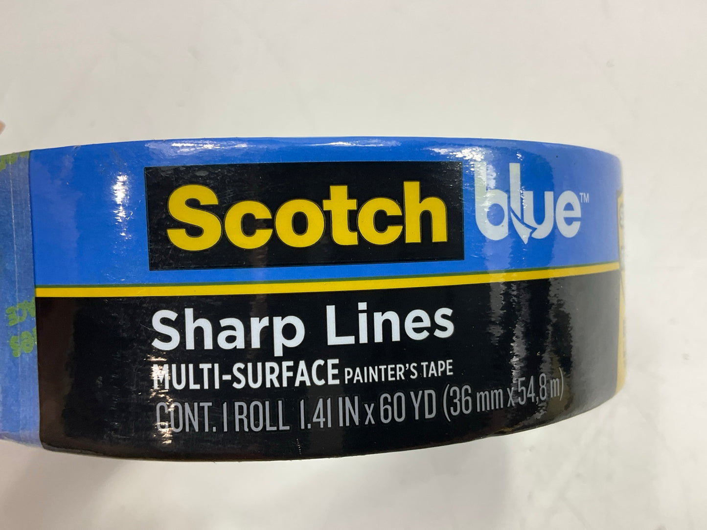3M 2093 ScotchBlue 1.41 In. X 60 Yds. PROSharp Painter's Tape (1 Roll)