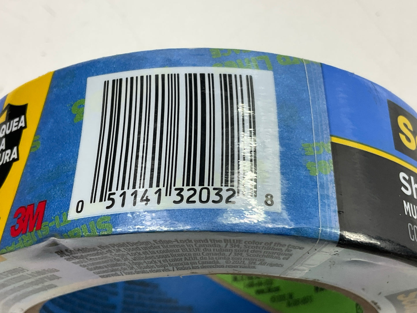 3M 2093 ScotchBlue 1.41 In. X 60 Yds. PROSharp Painter's Tape (1 Roll)
