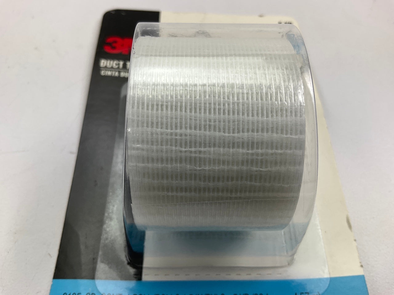 3M 2105-CD High Performance Transparent Duct Tape - 5 Yards