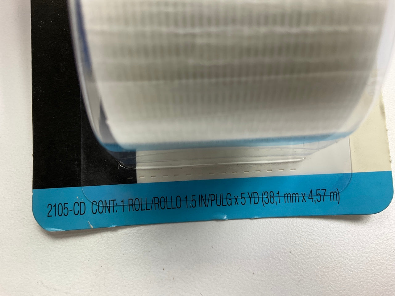 3M 2105-CD High Performance Transparent Duct Tape - 5 Yards