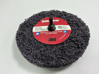 3M 21552 Clean And Strip XT Disc 4'' X 1/2'' Disc Replaces 07470