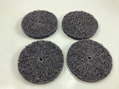 3M 21662 XO-DC Clean & Strip Extra Coarse Grade 4'' XT Pro Disc, 4 / Pack