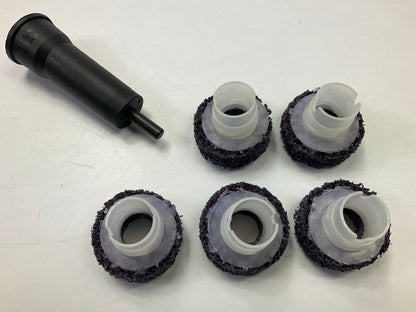 OPEN BOX - 3M 21758 Scotch-Brite Roloc Pro Brake Hub Cleaning Disc Kit