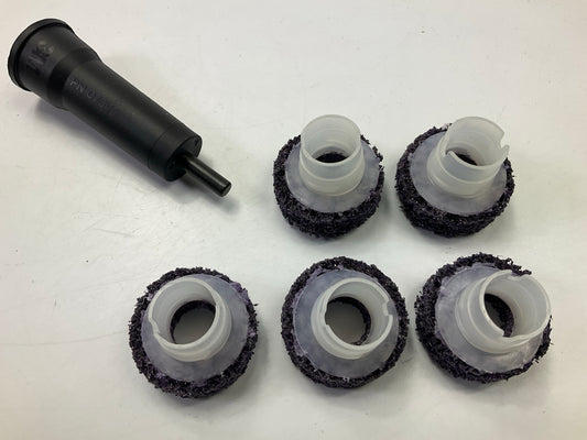 OPEN BOX - 3M 21758 Scotch-Brite Roloc Pro Brake Hub Cleaning Disc Kit