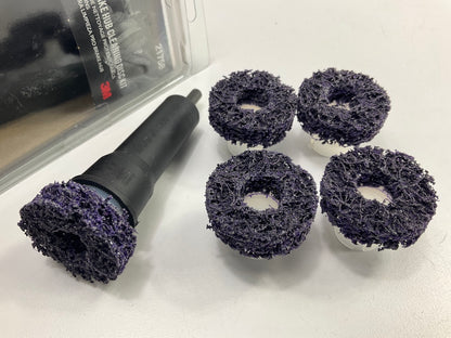 3M 21758 Scotch-Brite Roloc Pro Brake Hub Cleaning Disc Kit