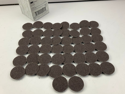 50 Pack - 3M 22398 Roloc Discs 361F 36 Grit YF-Weight R200P, 2 Inch