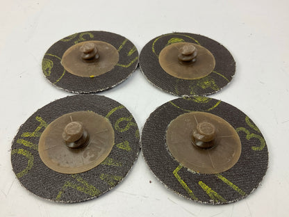 50 Pack - 3M 22398 Roloc Discs 361F 36 Grit YF-Weight R200P, 2 Inch