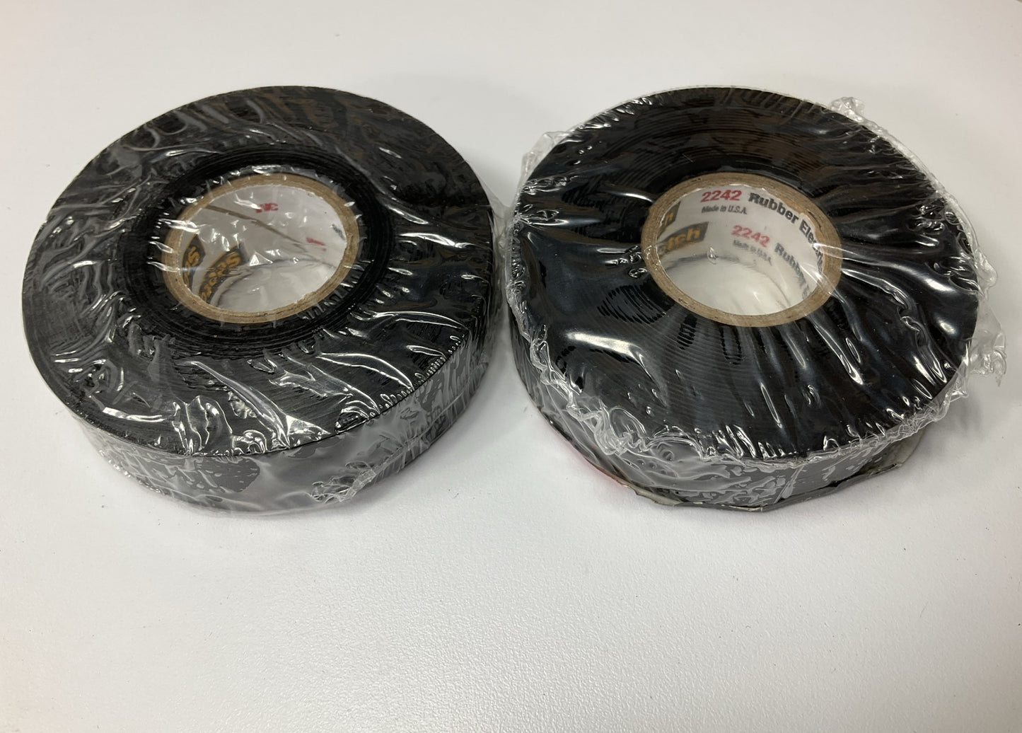 (2) Rolls - 3M 2242 Scotch 3/4 In. X 15 Ft. Linerless Electrical Splicing Tape