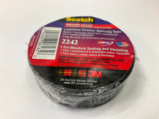 3M Scotch 2242 3/4'' X 15 Feet Electrical Splicing Tape