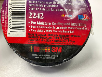 3M Scotch 2242 3/4'' X 15 Feet Electrical Splicing Tape