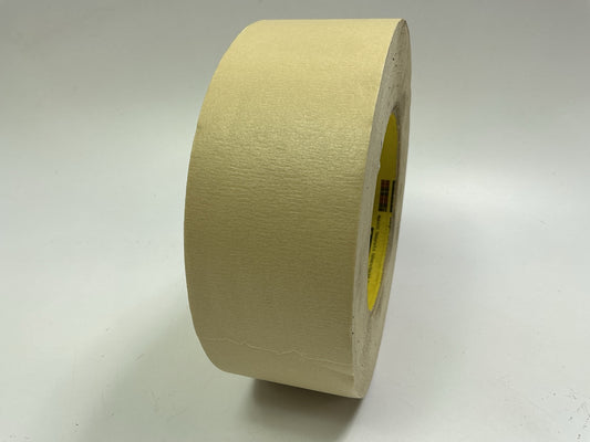 1 Roll - 3M 233 Tan (NOT The 233+ Green) Masking Tape, 2'' Wide